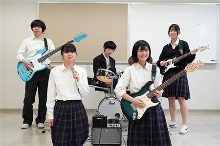 軽音同好会