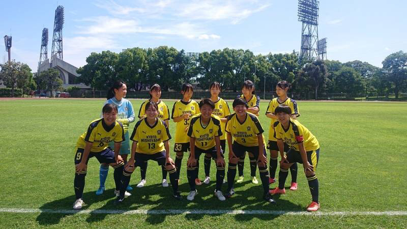 女子サッカー部が試合結果を更新しました 画像を追加しました 京都西山高等学校